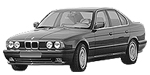 BMW E34 DF096 Fault Code