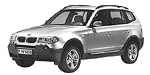 BMW E83 DF096 Fault Code