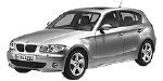 BMW E87 DF096 Fault Code