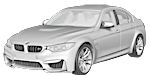 BMW F80 DF096 Fault Code